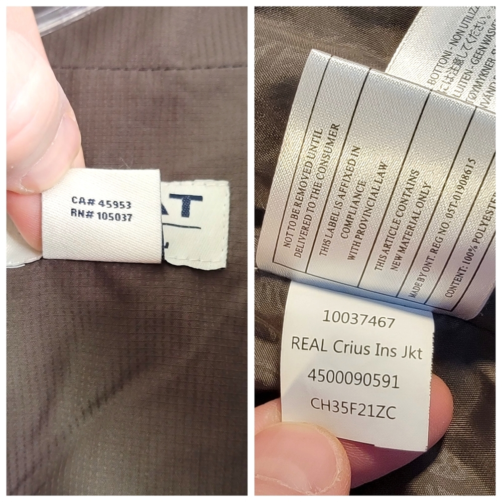 Ariat Real Crius Serape Full Zip Concele Carry Pocket Jacket L - Picture 10 of 16